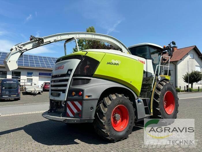 CLAAS JAGUAR 940 Samochodné kosačky
