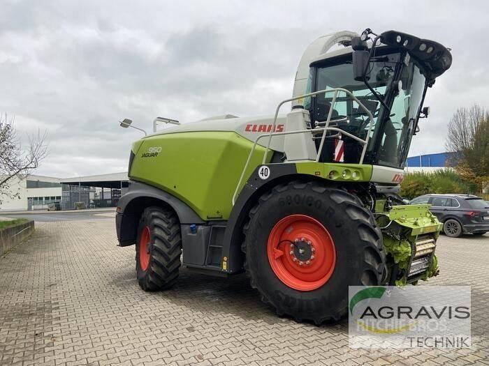 CLAAS JAGUAR 950 Samochodné kosačky