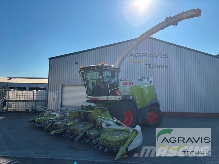 CLAAS JAGUAR 950 Samochodné kosačky