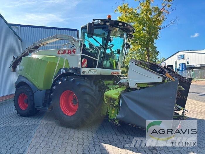 CLAAS JAGUAR 960 Samochodné kosačky