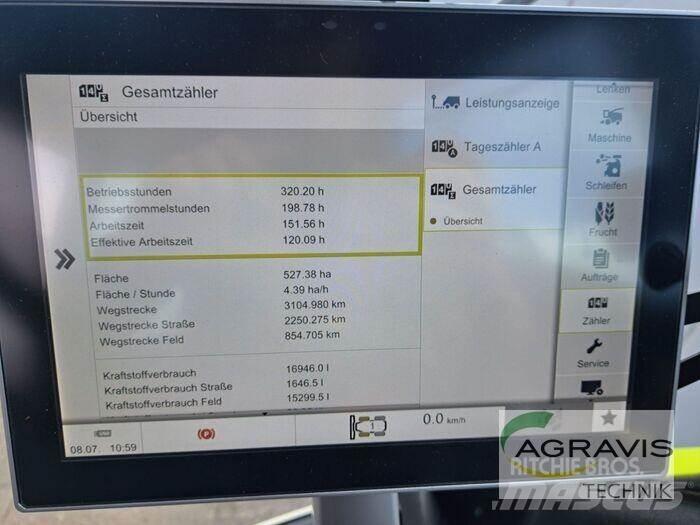 CLAAS JAGUAR 970 Samochodné kosačky