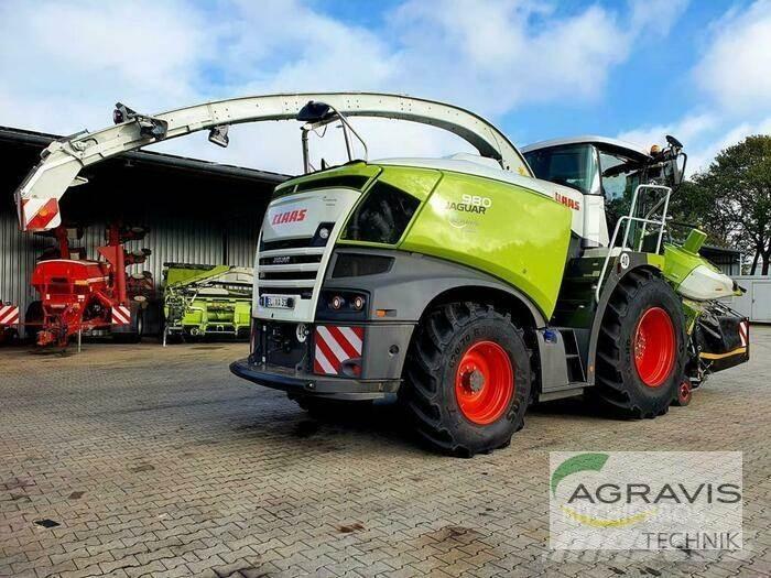 CLAAS JAGUAR 980 Samochodné kosačky