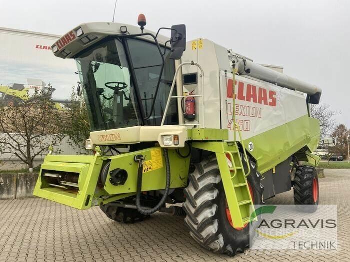 CLAAS LEXION 450 Kombinované zberacie stroje