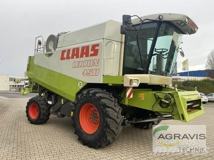 CLAAS LEXION 450 Kombinované zberacie stroje
