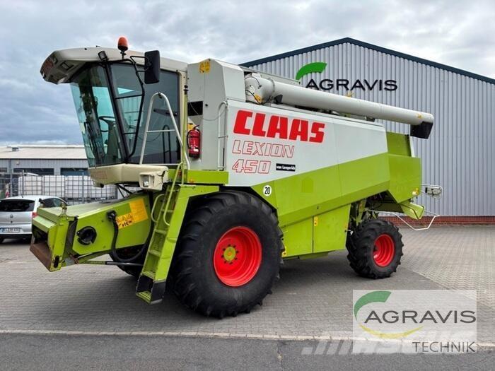 CLAAS LEXION 450 Kombinované zberacie stroje