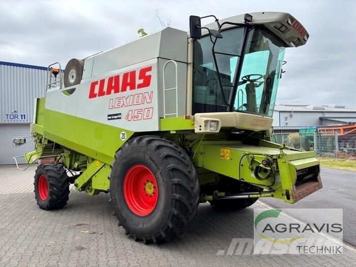 CLAAS LEXION 450 Kombinované zberacie stroje