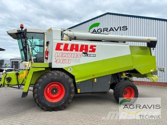 CLAAS LEXION 460 Kombinované zberacie stroje