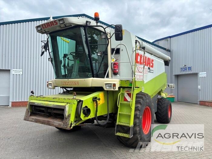 CLAAS LEXION 460 Kombinované zberacie stroje