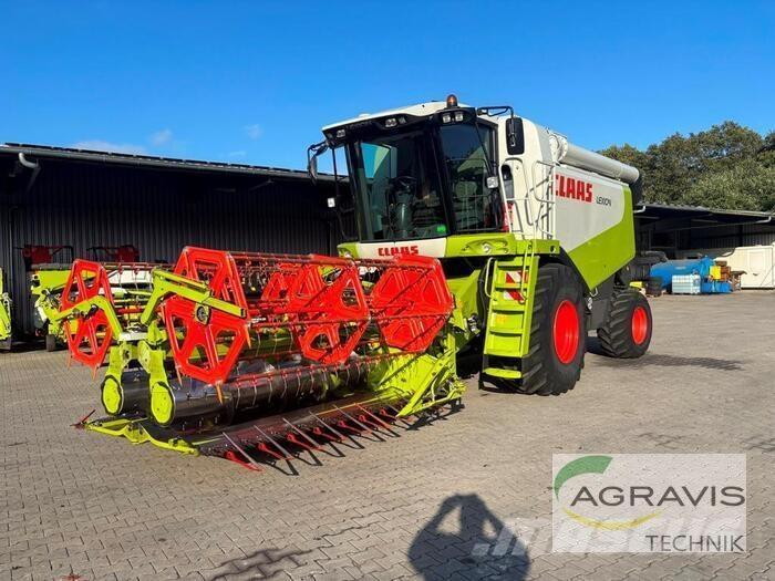 CLAAS LEXION 530 Kombinované zberacie stroje