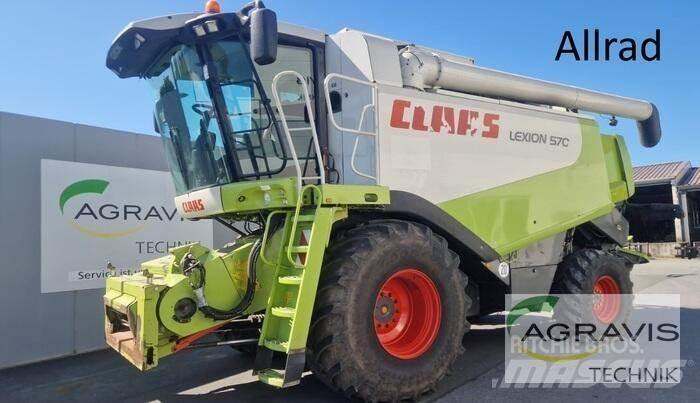 CLAAS LEXION 570 Kombinované zberacie stroje