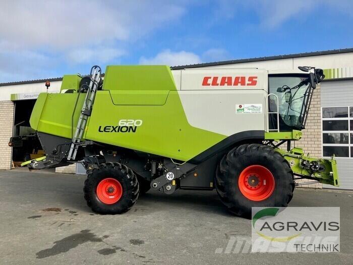 CLAAS LEXION 620 Kombinované zberacie stroje