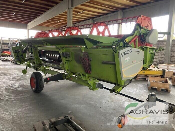 CLAAS LEXION 620 Kombinované zberacie stroje