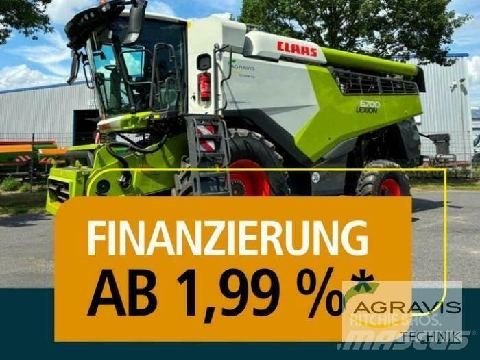 CLAAS LEXION 6700 Kombinované zberacie stroje