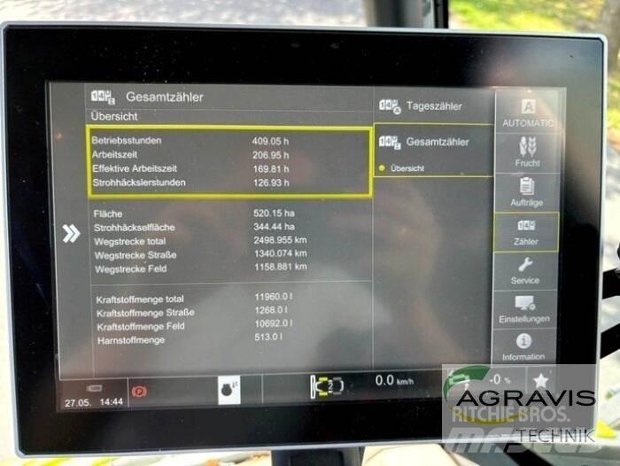 CLAAS LEXION 6700 Kombinované zberacie stroje