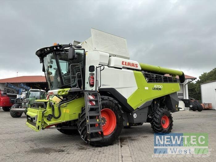 CLAAS LEXION 6700 Kombinované zberacie stroje