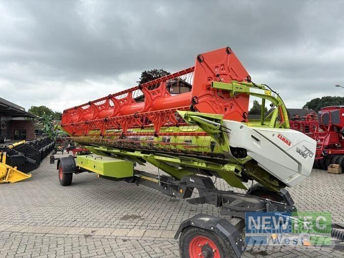 CLAAS LEXION 6700 Kombinované zberacie stroje