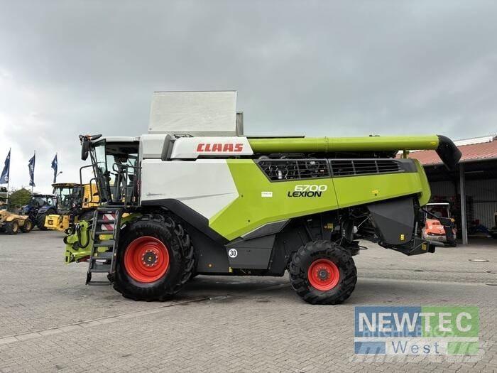 CLAAS LEXION 6700 Kombinované zberacie stroje