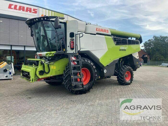 CLAAS LEXION 6800 Kombinované zberacie stroje