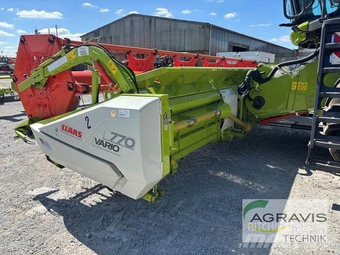 CLAAS LEXION 6800 Kombinované zberacie stroje
