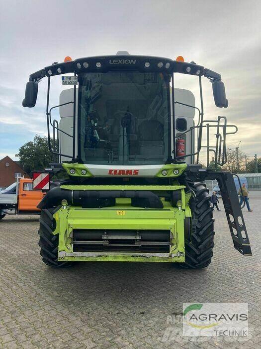 CLAAS LEXION 6800 Kombinované zberacie stroje
