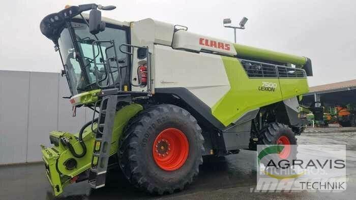 CLAAS LEXION 7500 Kombinované zberacie stroje