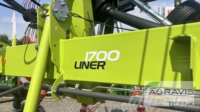 CLAAS LINER 1700 Obracače a zhrabovače sena