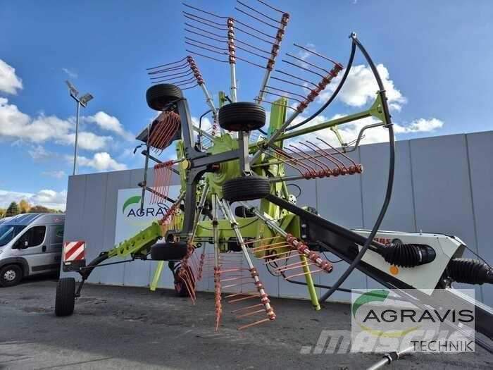CLAAS LINER 1700 TWIN Obracače a zhrabovače sena