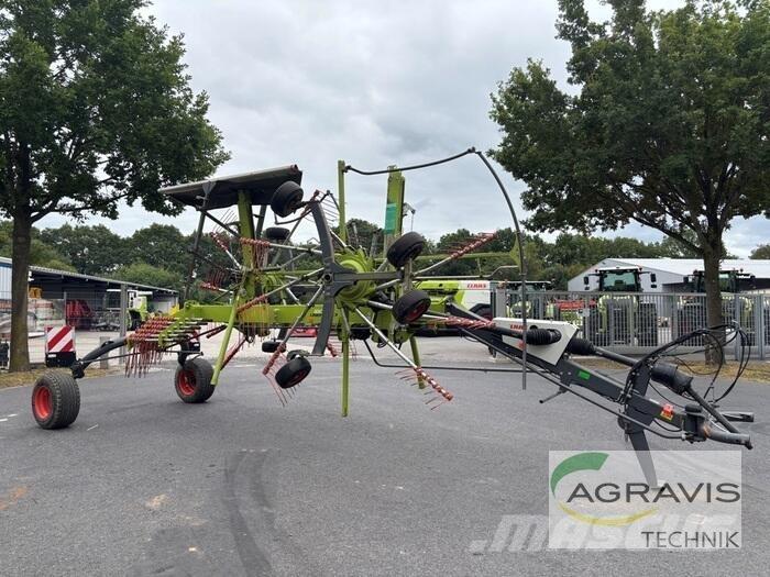 CLAAS LINER 1800 TWIN Obracače a zhrabovače sena