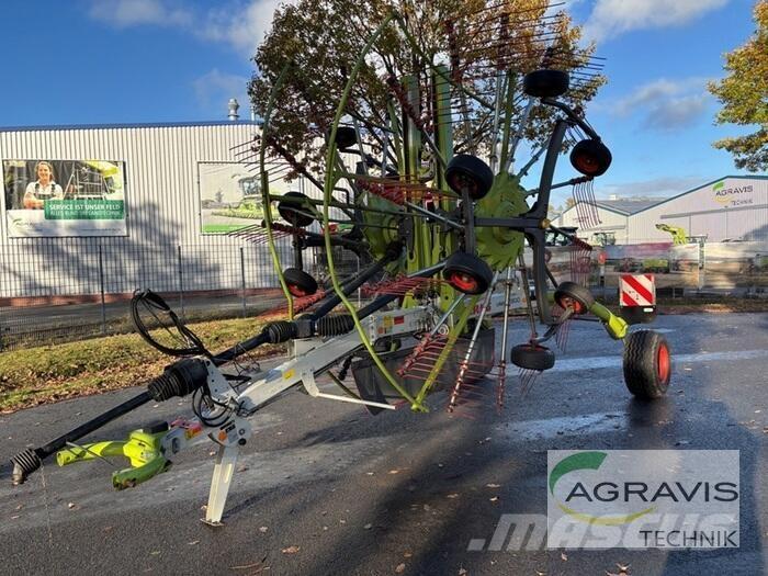 CLAAS LINER 2900 Obracače a zhrabovače sena