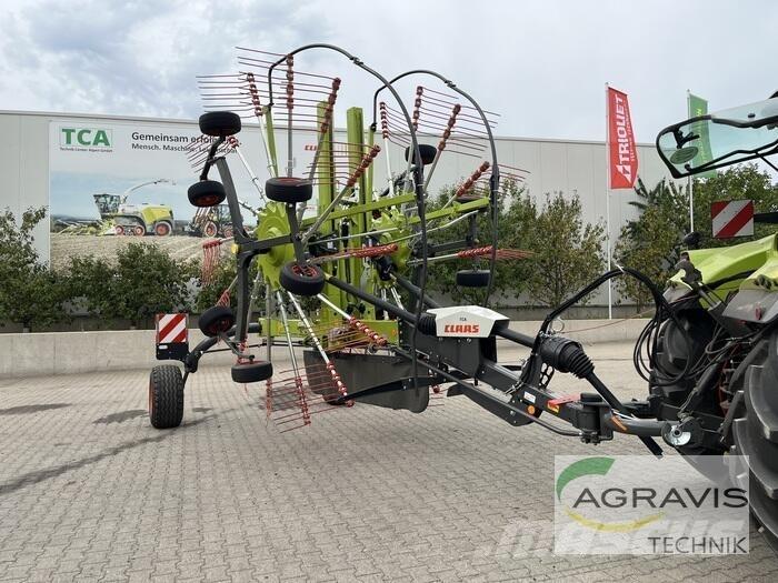 CLAAS LINER 2900 TREND Obracače a zhrabovače sena