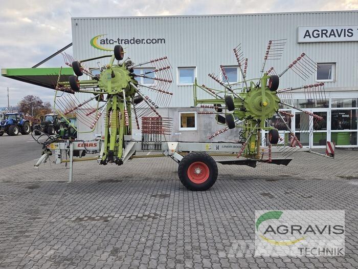 CLAAS LINER 3000 Obracače a zhrabovače sena