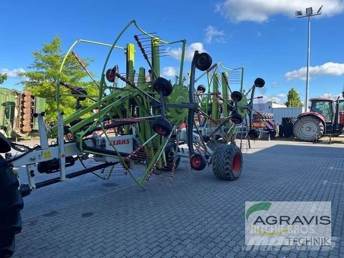 CLAAS LINER 4000 Obracače a zhrabovače sena