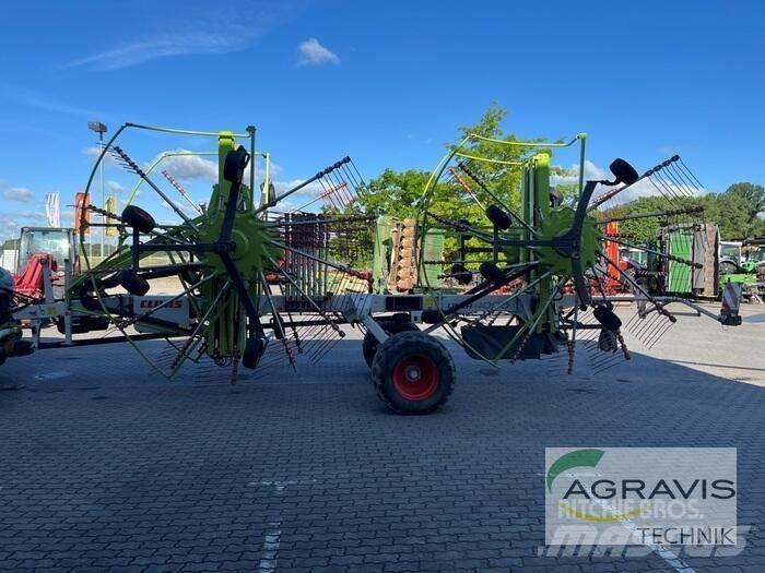 CLAAS LINER 4000 Obracače a zhrabovače sena