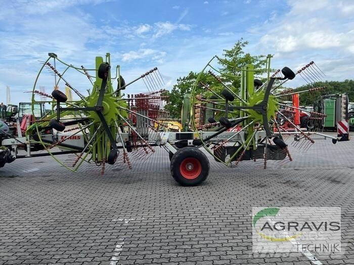 CLAAS LINER 4000 Obracače a zhrabovače sena