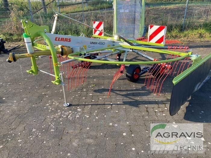 CLAAS LINER 450 Obracače a zhrabovače sena