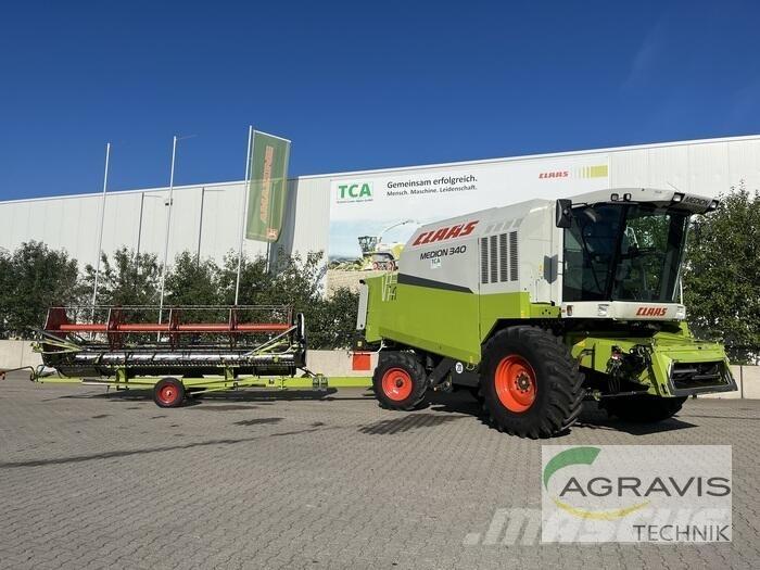 CLAAS MEDION 340 AC Kombinované zberacie stroje