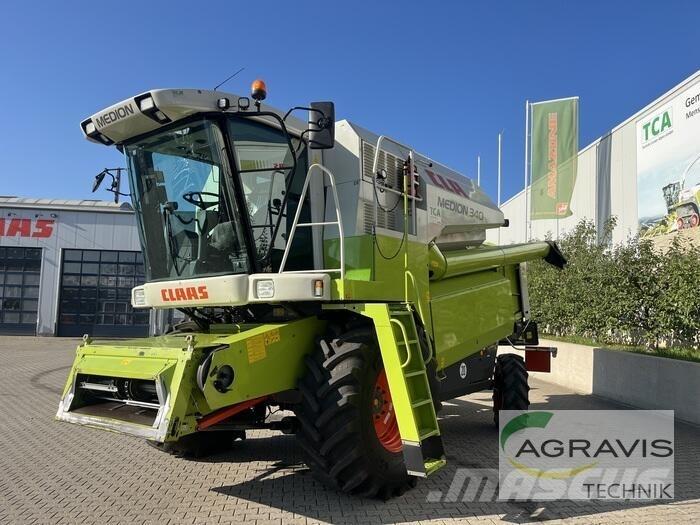 CLAAS MEDION 340 AC Kombinované zberacie stroje