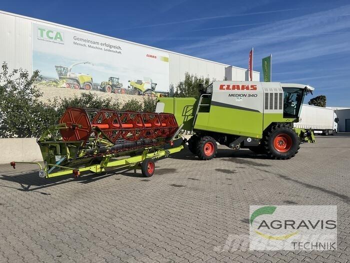 CLAAS MEDION 340 AC Kombinované zberacie stroje