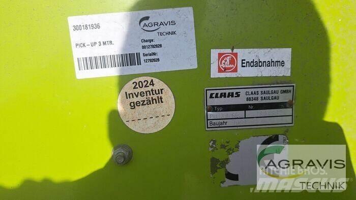 CLAAS PICK-UP 3 MTR. Samochodné kosačky