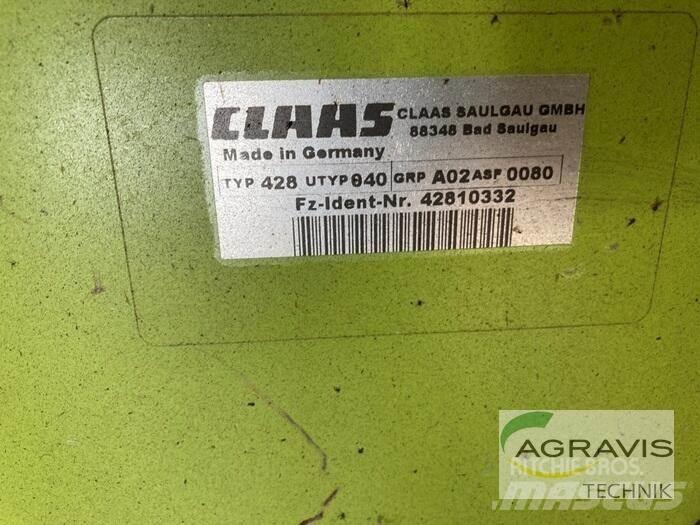 CLAAS PU 300 HD Žacie stroje s vlastným pohonom - príslušenstvo