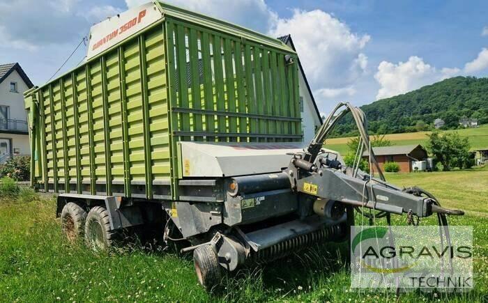 CLAAS QUANTUM 3500 P Samozberacie vozy