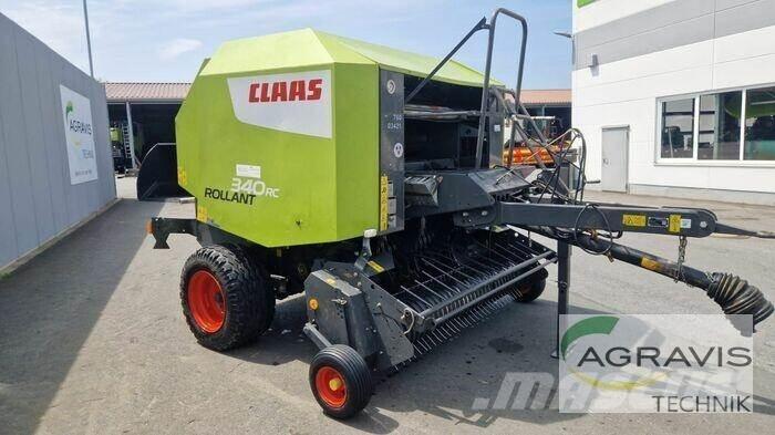 CLAAS ROLLANT 340 RC Lisy na okrúhle balíky