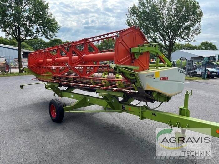CLAAS SCHNEIDWERK C540 Príslušenstvo a náhradné diely ku kombajnom