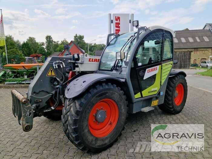 CLAAS SCORPION 6035 Teleskopické nakladače pre poľnohospodárstvo