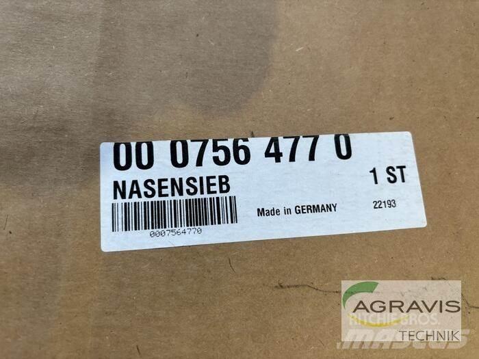 CLAAS SIEBE Príslušenstvo a náhradné diely ku kombajnom