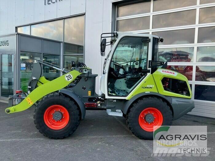 CLAAS TORION 530 Kolesové nakladače