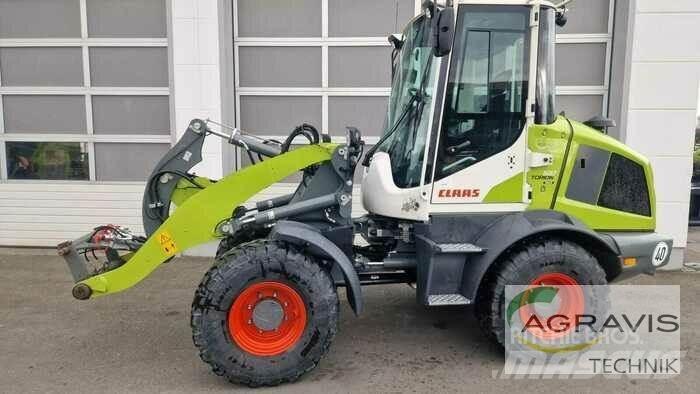 CLAAS TORION 537 SINUS Kolesové nakladače