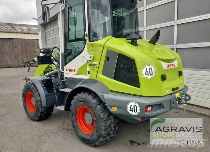 CLAAS TORION 537 SINUS Kolesové nakladače