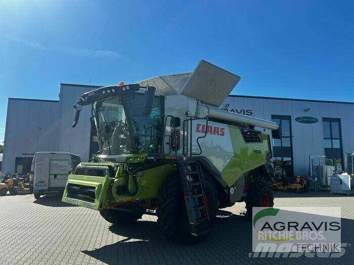 CLAAS TRION 650 Kombinované zberacie stroje