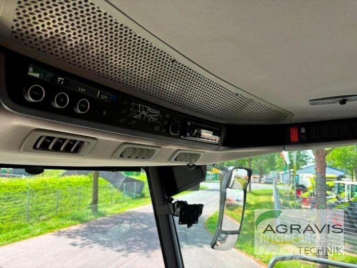 CLAAS TRION 660 Kombinované zberacie stroje